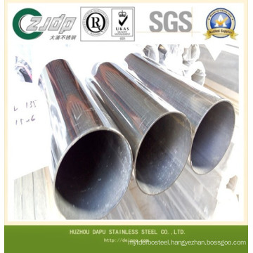 Bright Mirror Polished Stainless Steel Welded Pipe